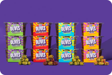 OLIVES POTS