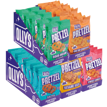 Oll-timate Pretzel Thins Bundle
