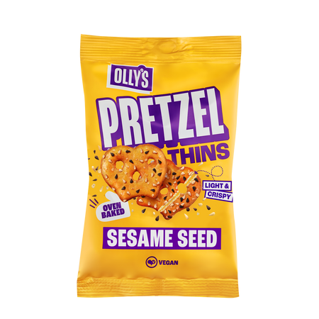Multi-Seed Sesame Pretzel Thins